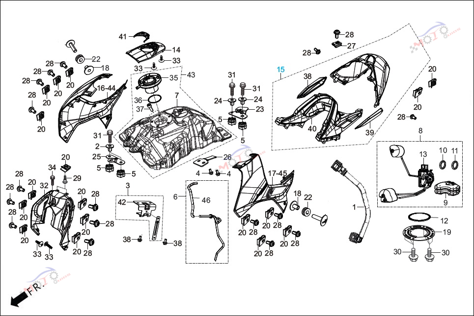Frame Diagram